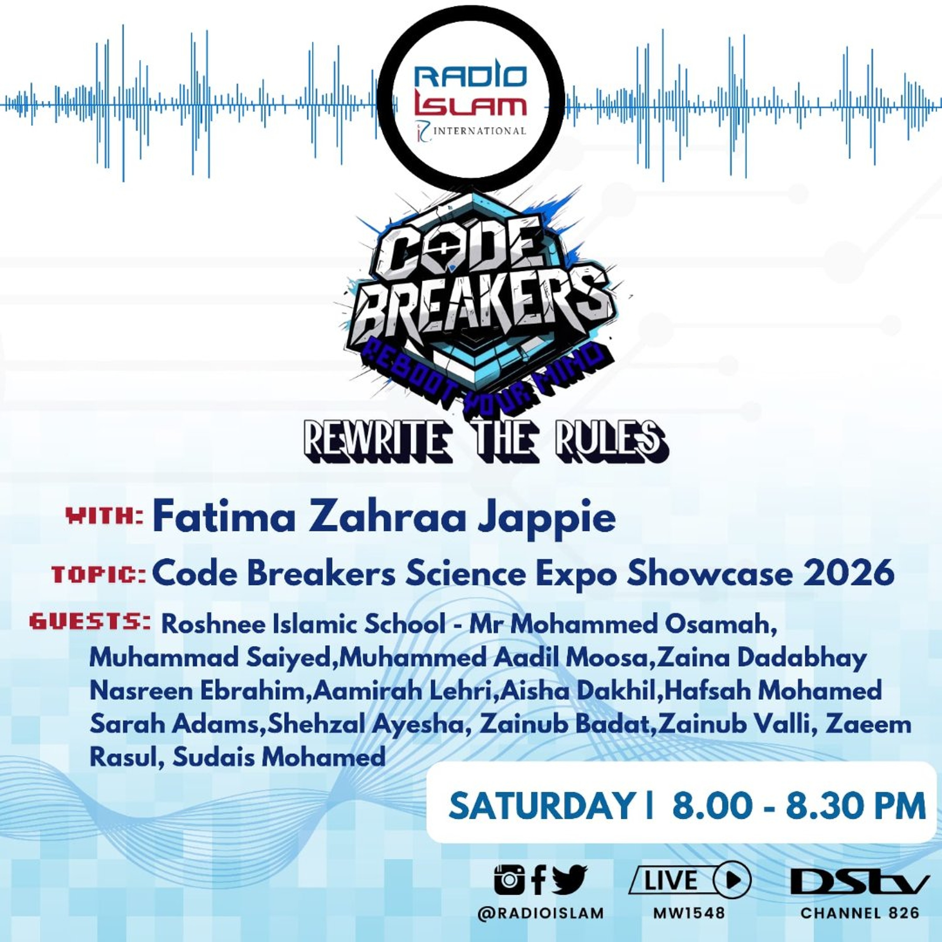 Code Breakers - Science Expo Showcase 2026 episode artwork