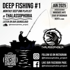 DEEP FISHING #1 - monthly underground DnB playlists