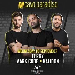 Terry, Mark Code, Kalidon At Cavo Paradiso Mykonos 06.09.23