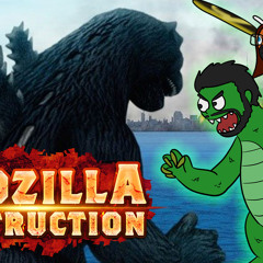 Godzilla Destruction and listener voicemails - Castzilla VS The Pod Monster