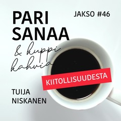 Kiitollisuuden hengessä
