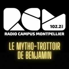 Le Mytho-Trottoir De Benjamin - L'étrange Créature des égouts de Cannes - 05/12/2022