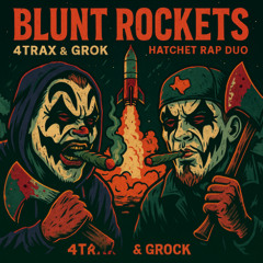 2. “BLUNT ROCKETS” — 4TRAX & GROK (Hatchet Rap Duo)