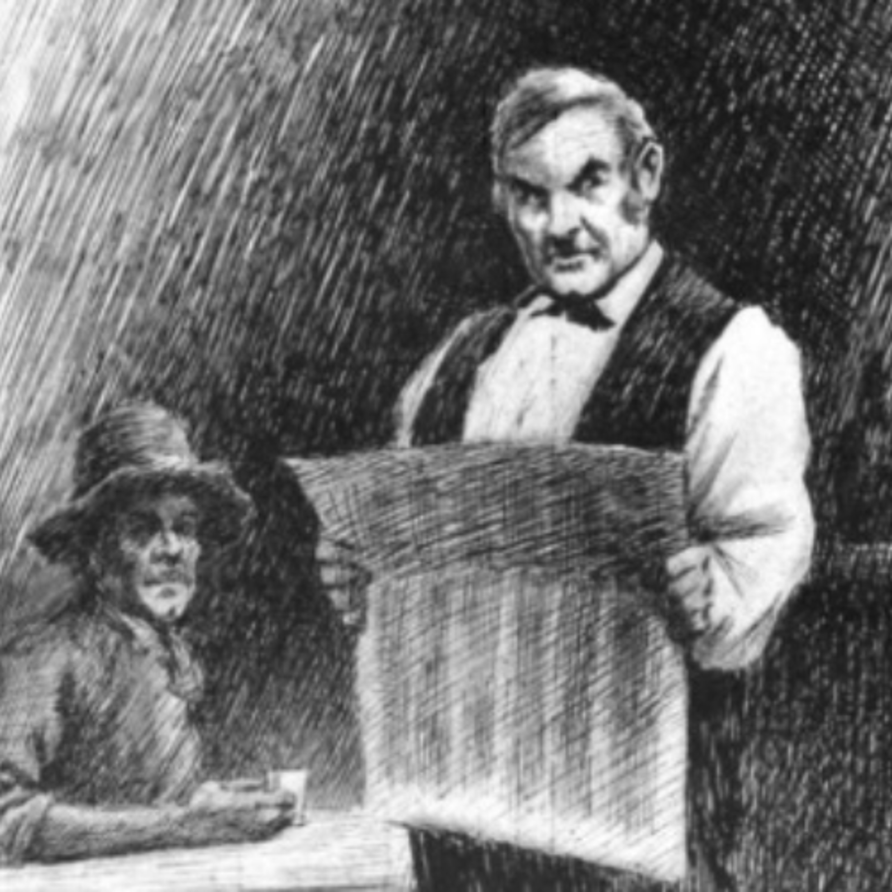"The Dual Calling of Mr. Dooley," by Nathan Meckley episode artwork