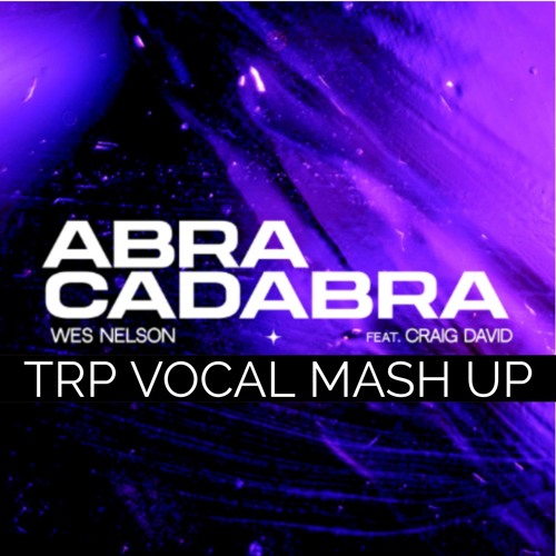 Wes Nelson ft. Craig David - Abracadabra (TRP Vocal Mash up)