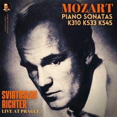 Piano Sonata No. 8 in A minor, K. 310 - III. Presto (Remastered 2023, Prague 1956)