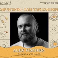 Afro House|Latin House & Tech House|Alex FISCHER Live Set at La Ola Rooftop 30.09.23 | Casablanca