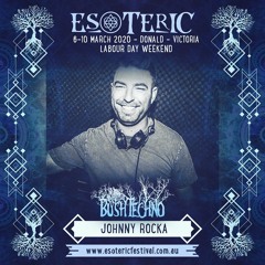 Esoteric Festival 2020 Johnny Rocka Bush Techno Stage Closing Set
