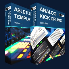 Analog Kick Essentials Moog DFAM DRM1 MFB Tanzbär Roland TR-606 808 909 sample pack demo