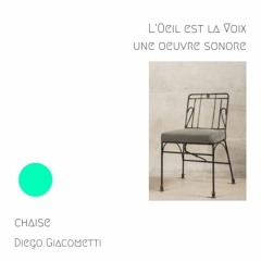 CHANEL - Chaise, 1983-1985, Diego Giacometti