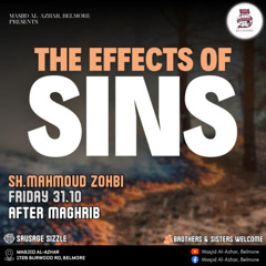 The Effects of Sins || Sh. Mahmoud Zohbi