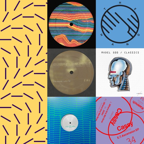 Summer Techno (vinyl mix)