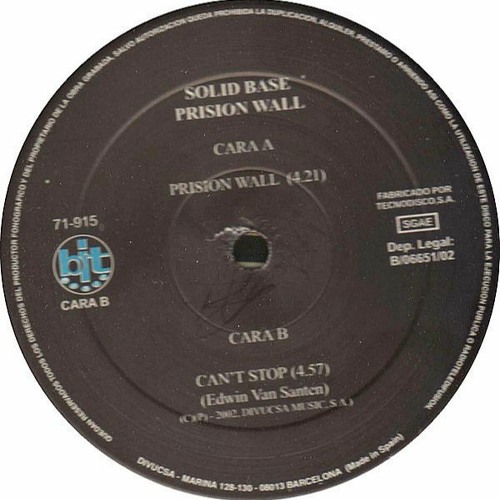 Solid Base - Prison Wall (Original Mix)