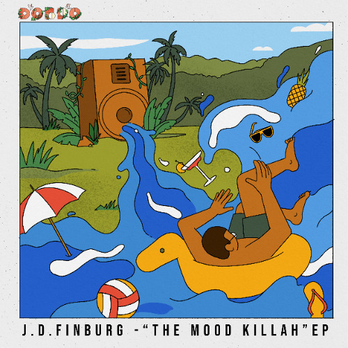 PREMIERE: J.D. Finburg - Man Don't Fade Out My Own Beats [Dobro]