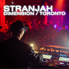 STRANJAH - Live @ Dimension November 7, 2025 - Toronto, CAN