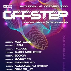 Classic Techno - NullCase LIVE @ Offstep Intermodal x Aboitic 14.10.23