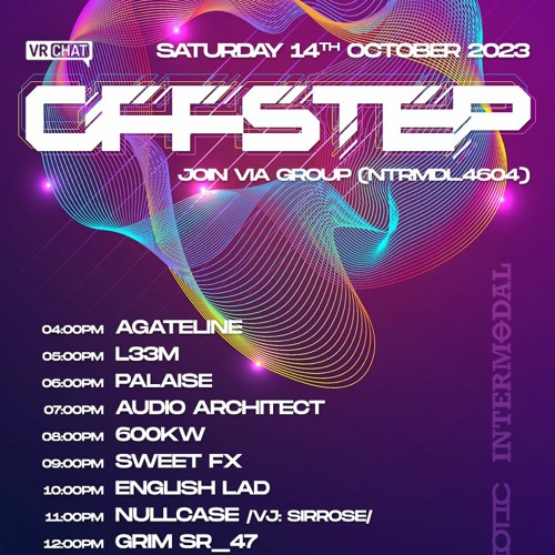 Classic Techno - NullCase LIVE @ Offstep Intermodal x Aboitic 14.10.23