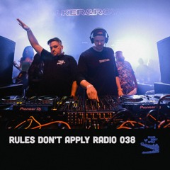 Rules Don't Apply Radio 038 (feat. Sam Walker)