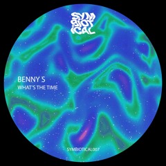 PREMIERE: Benny S & Marc Weyer - Riding The Lines [Symbiotical Records]