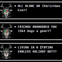 Deltarune AU: Spamelle
