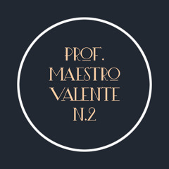 Dj Pancho: "Professore Maestro Valente" #2