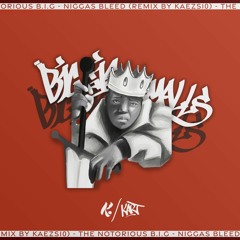 The Notorious B.I.G (Niggas Bleed Remix - Prod. Kaezs10)