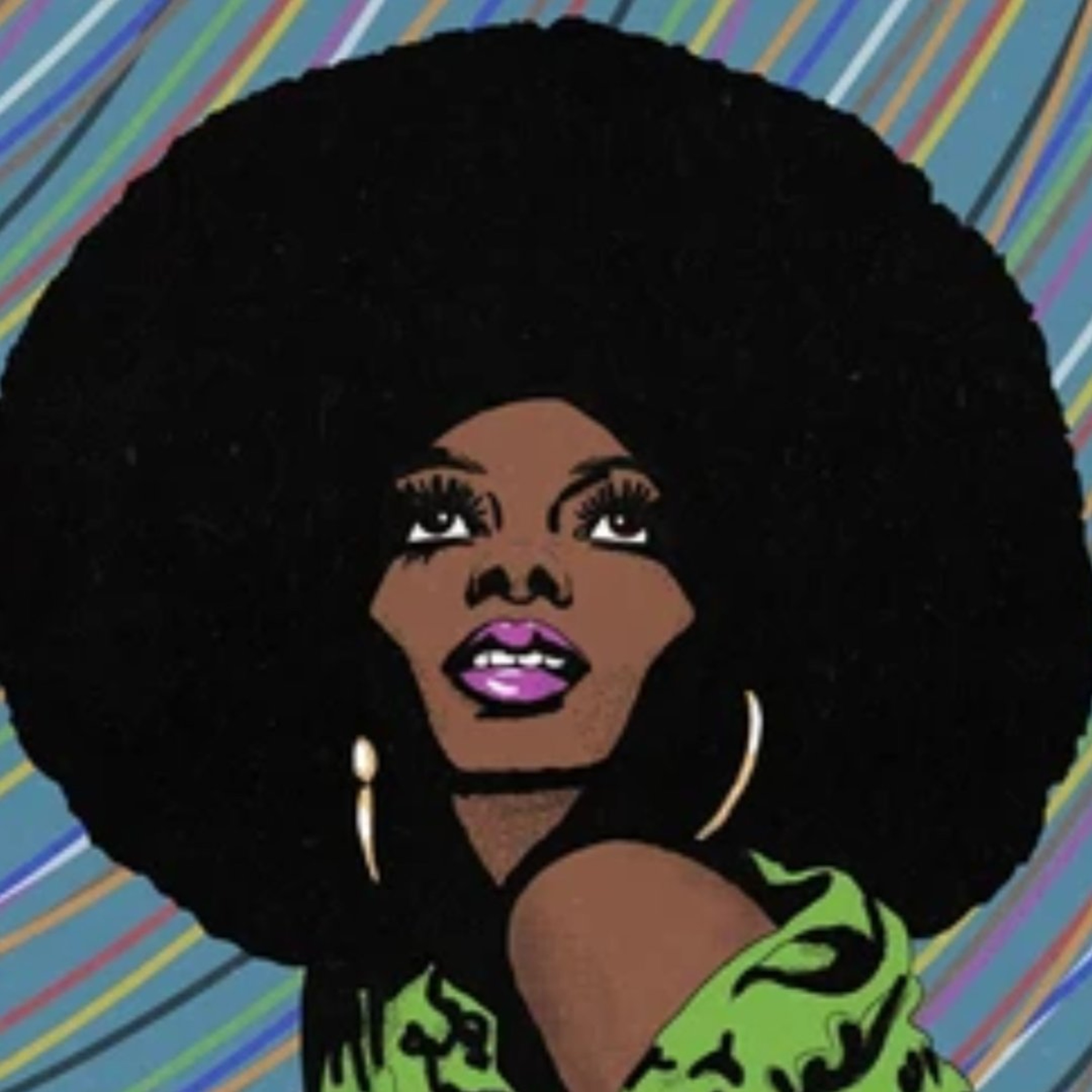 Phonomoon - Those 70's Afros Part 3 episode artwork