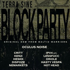 LIVE DJ SET Mushroom Therapy VOL 007 (TERRA SINE BLOCK PARTY 2024 - 04 - 27)