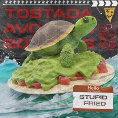 Stupid Fried - Tostada Avocado Bottoms