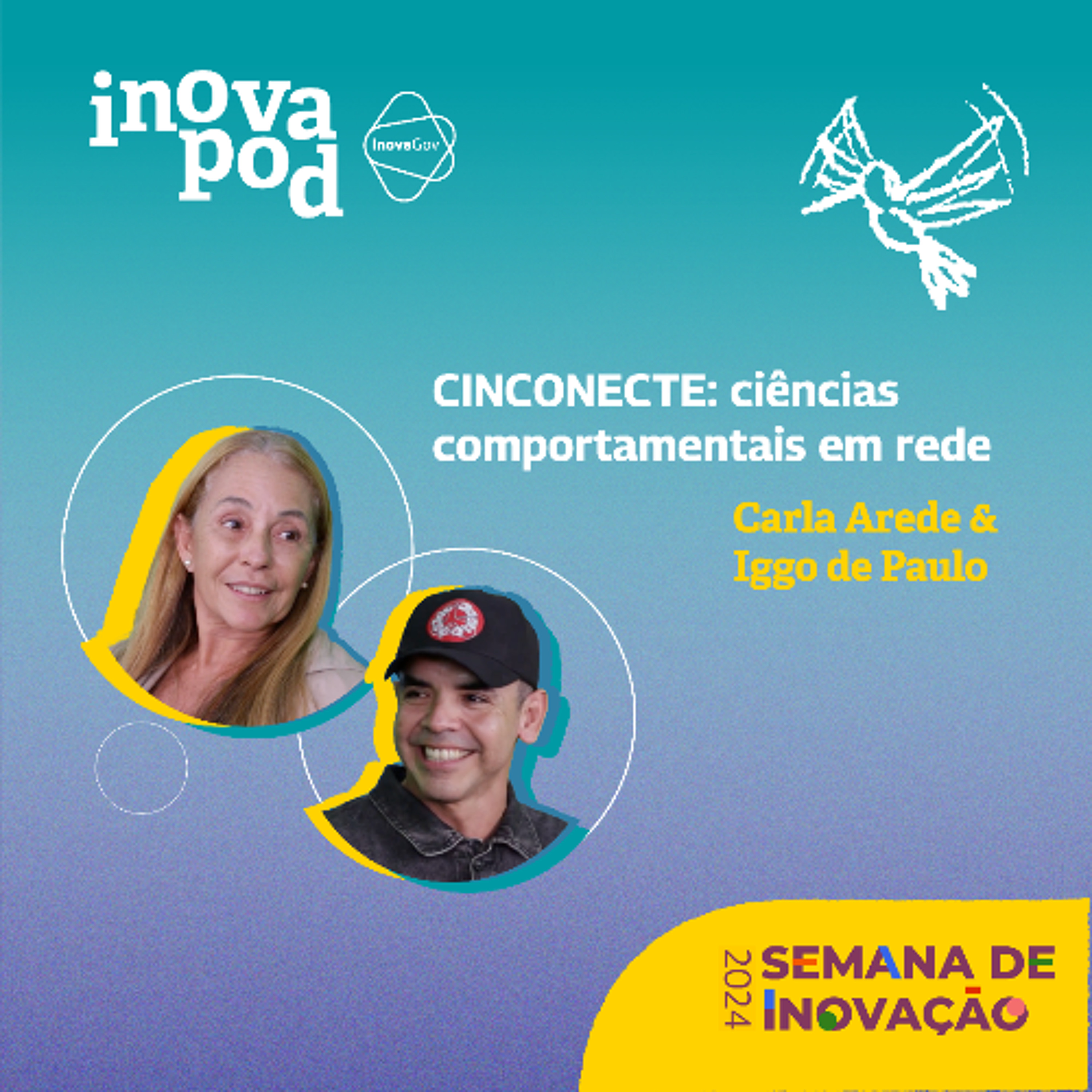 #6 Carla Arede e Iggo de Paulo em "CINCONECTE: ciências comportamentais em rede"