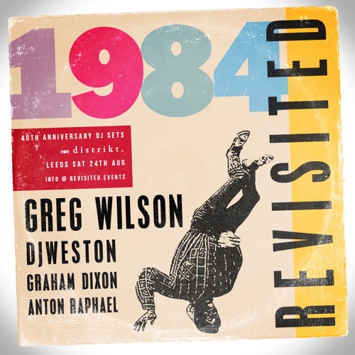 Graham Dixon Testing 1 - 2 - 1984 Revisited Mini Mix Full Mix Out August 2024 ... bring it on