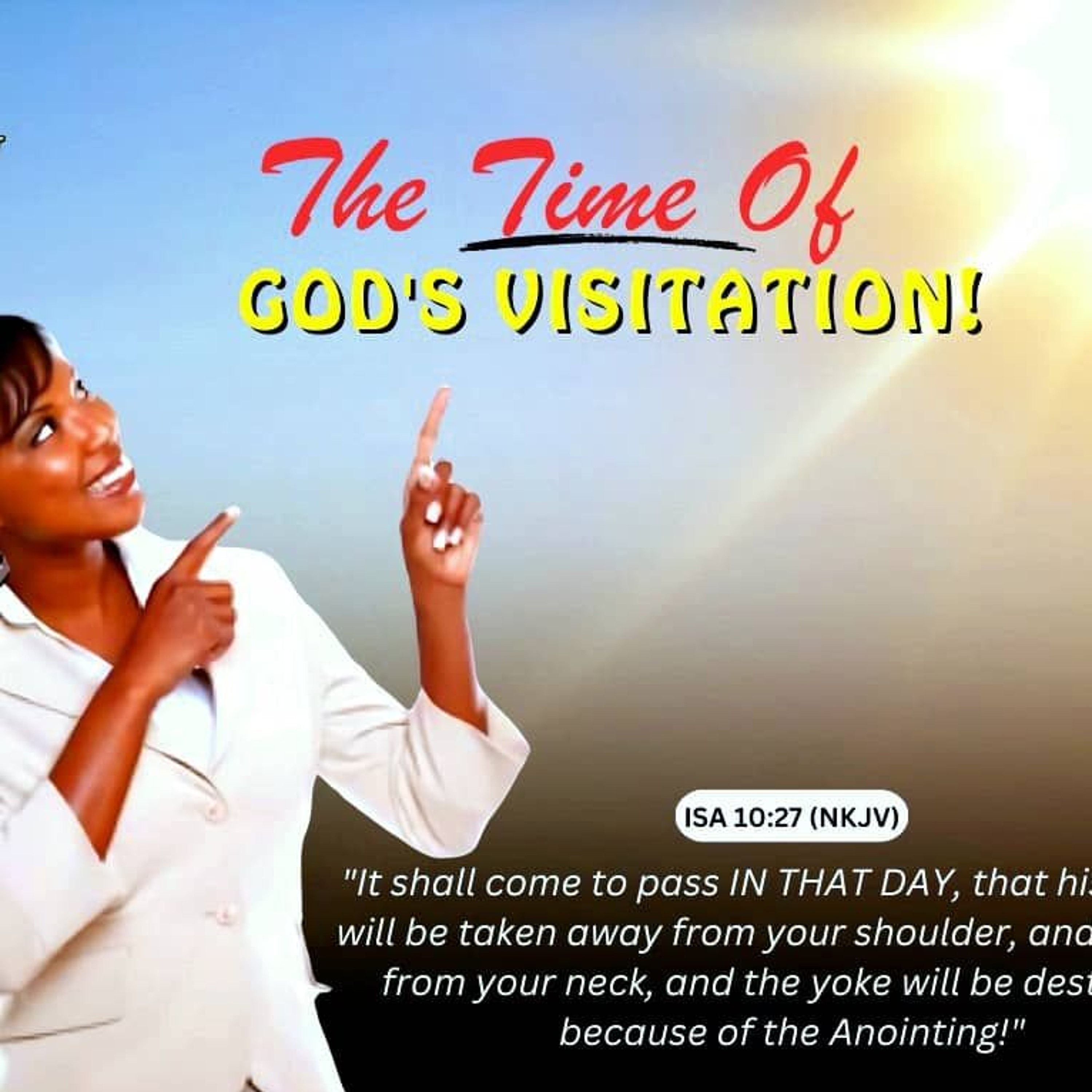 The Time of God's Visitation/Pastor Femi Paul/MidWeek Service