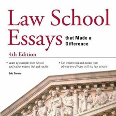 [READ] [KINDLE PDF EBOOK EPUB] Law School Essays that Made a Difference, 4th Edition