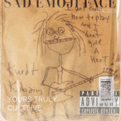 Sad Emoji Face