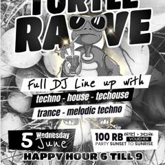 Turtle Rave Kuta Lombok