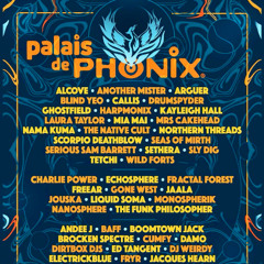 GoneWest - Solfest 2025 - Palais de Phonix (Chillout Set)