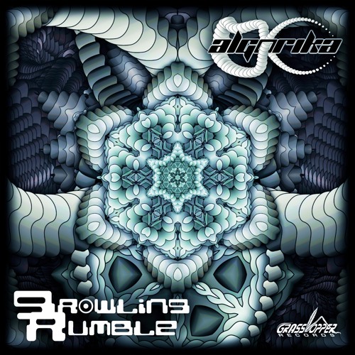 Algorika - Growling Rumble EP OUT NOW !! (Full Mix) Grasshopper Records