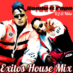 Sandy & Papo Exitos House Mix (La Hora De Bailar, Mueve Mueve, El Alacran, Huelepega, Candela)