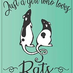 Get PDF Rat Journal - Rat Notebook: with MORE RATS INSIDE! This 6x9 cute rat diary /adorable rat com