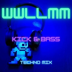 Techno DJ set {Kick & Bass}