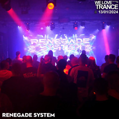 Renegade System LIVE @ We Love Trance CE050, Poznań 13-01-2024