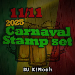 11/11 2025 Carnaval Stamp Set