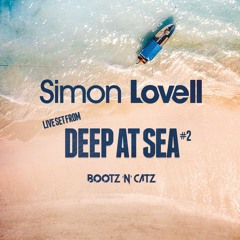 Simon Lovell - Live Set From Deep At Sea #2 16.01.21