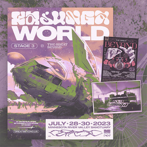 Wangzoom at Kajunga World at The Great Beyond