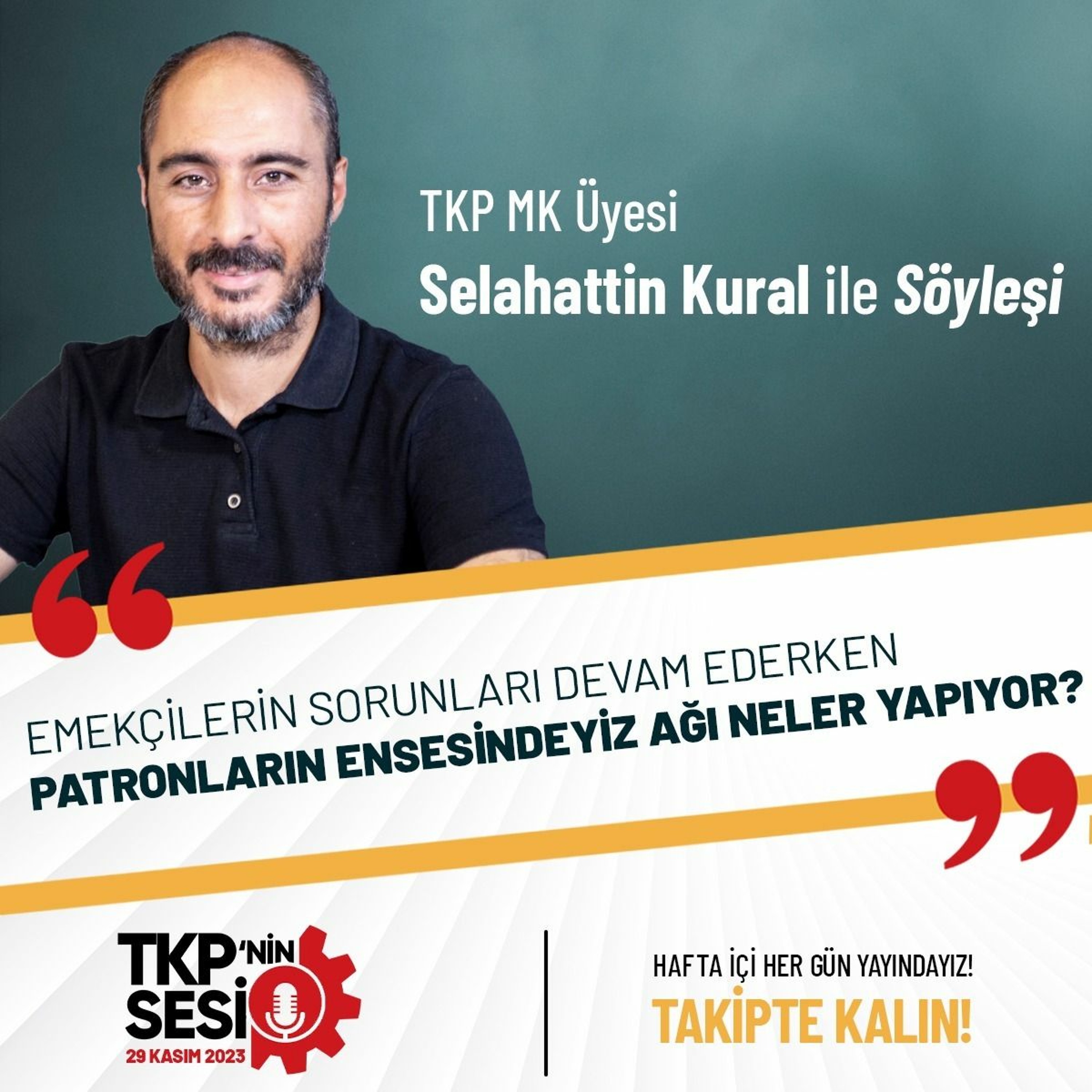 TKP\'nin Sesi