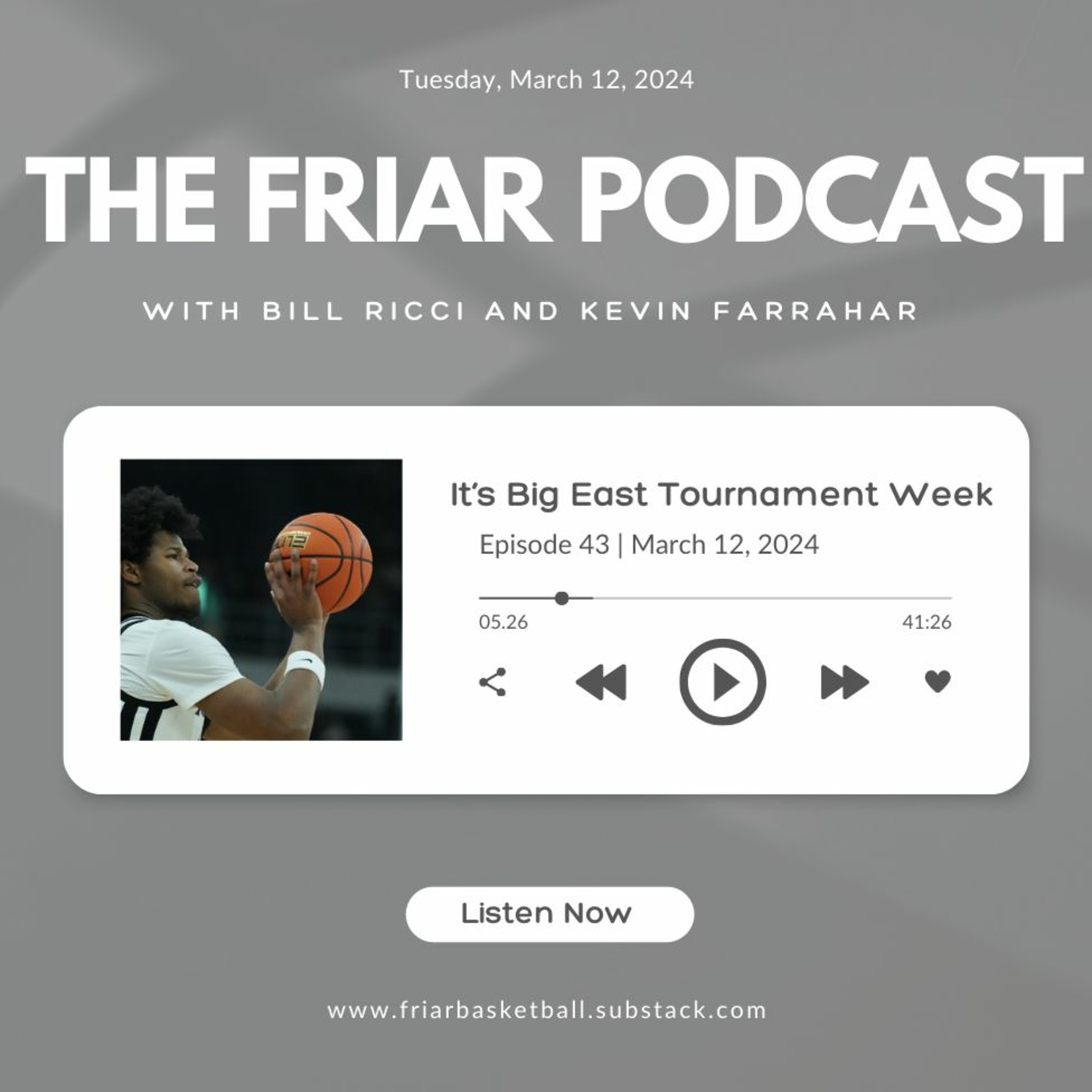 The Friar Podcast