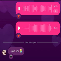 Heres that love song i promised you i was scared to upload it until I realized you wont hear it