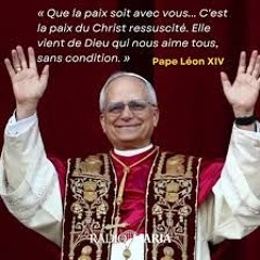 2025-05-08 Premières paroles du Pape Léon XIV et bénédiction Urbi et Orbi