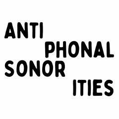 Antiphonal Sonorities - for percussion quartet