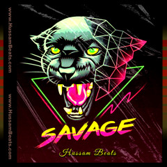 Aggressive Hard Trap Type Beat Instrumental (Savage)